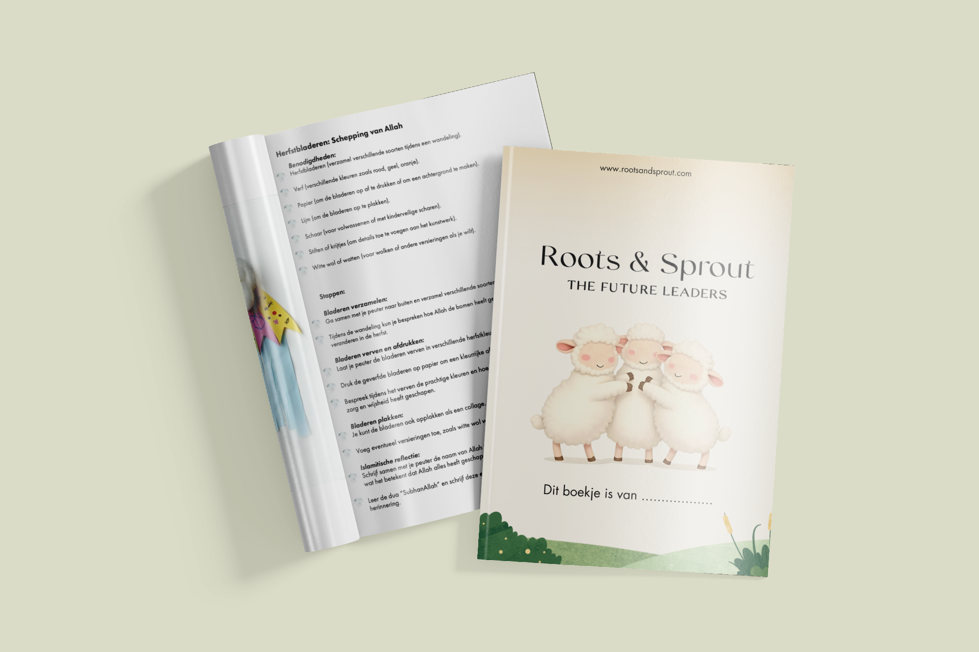 Islamitisch knutsel- en leerboek
