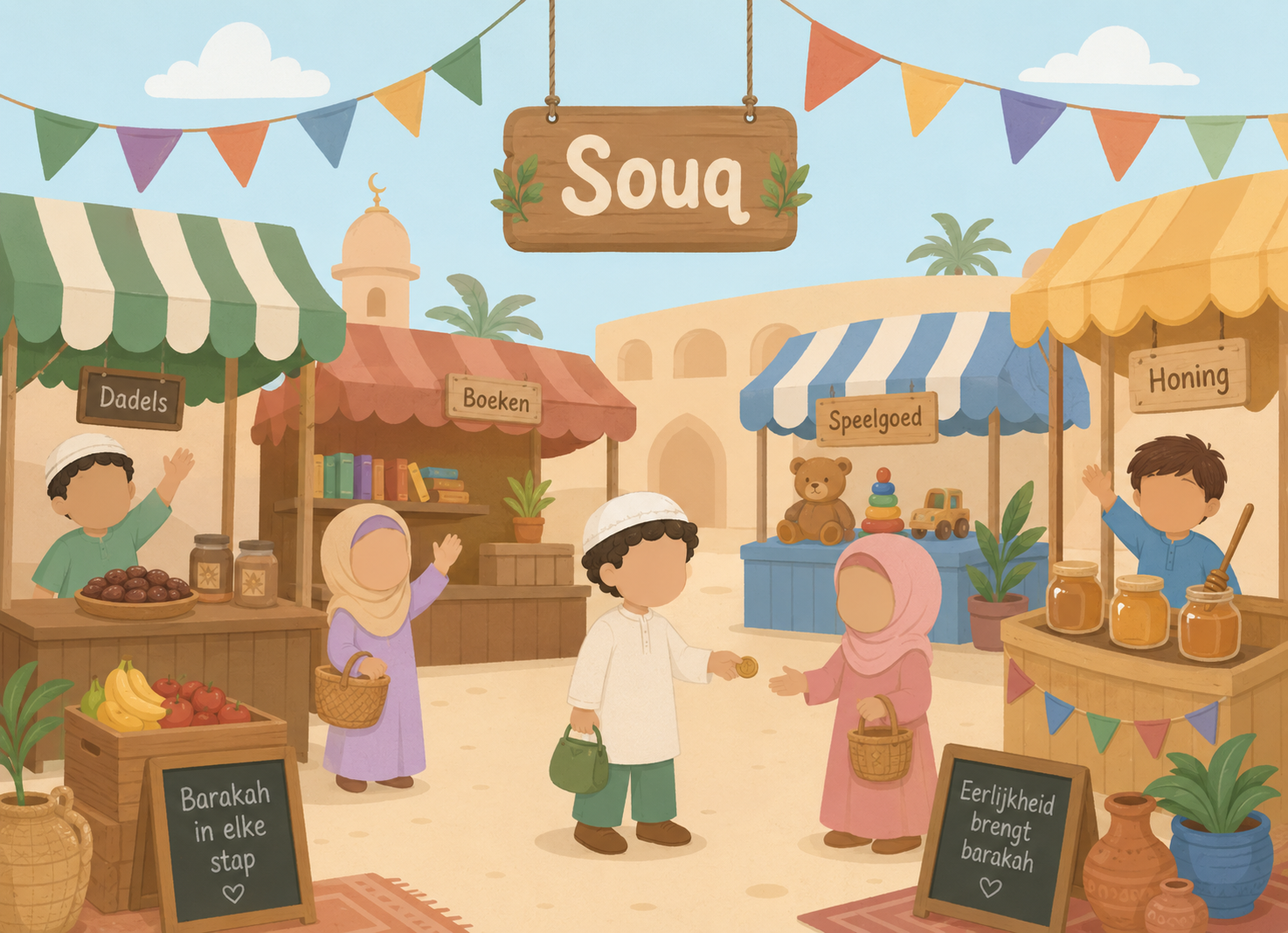 Mini souq