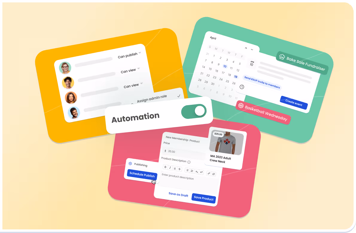 Make running your organization a breeze with a do-it-all platform