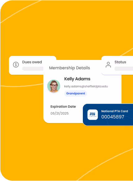 Keep supporter information organized