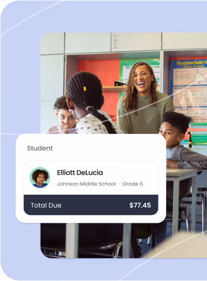 Automate student fee collection across every school