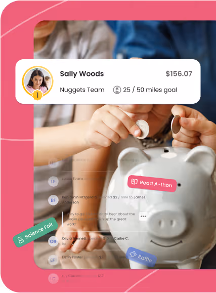 See and manage every fundraiser across your district