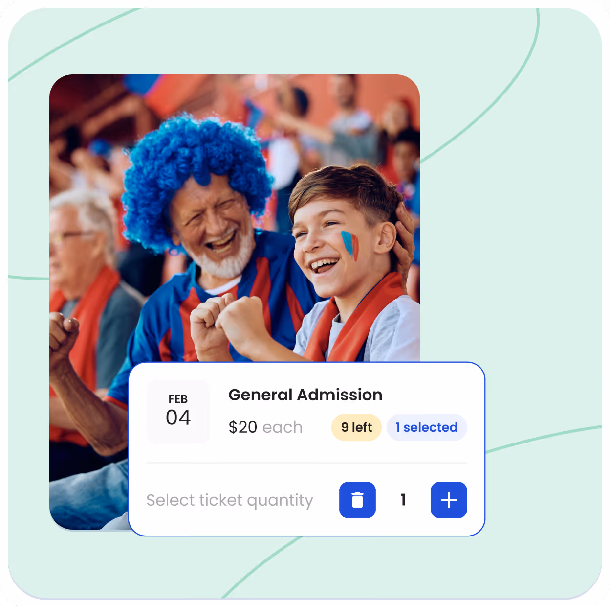 Make your events stress free with a point of sale that sells and scans tickets