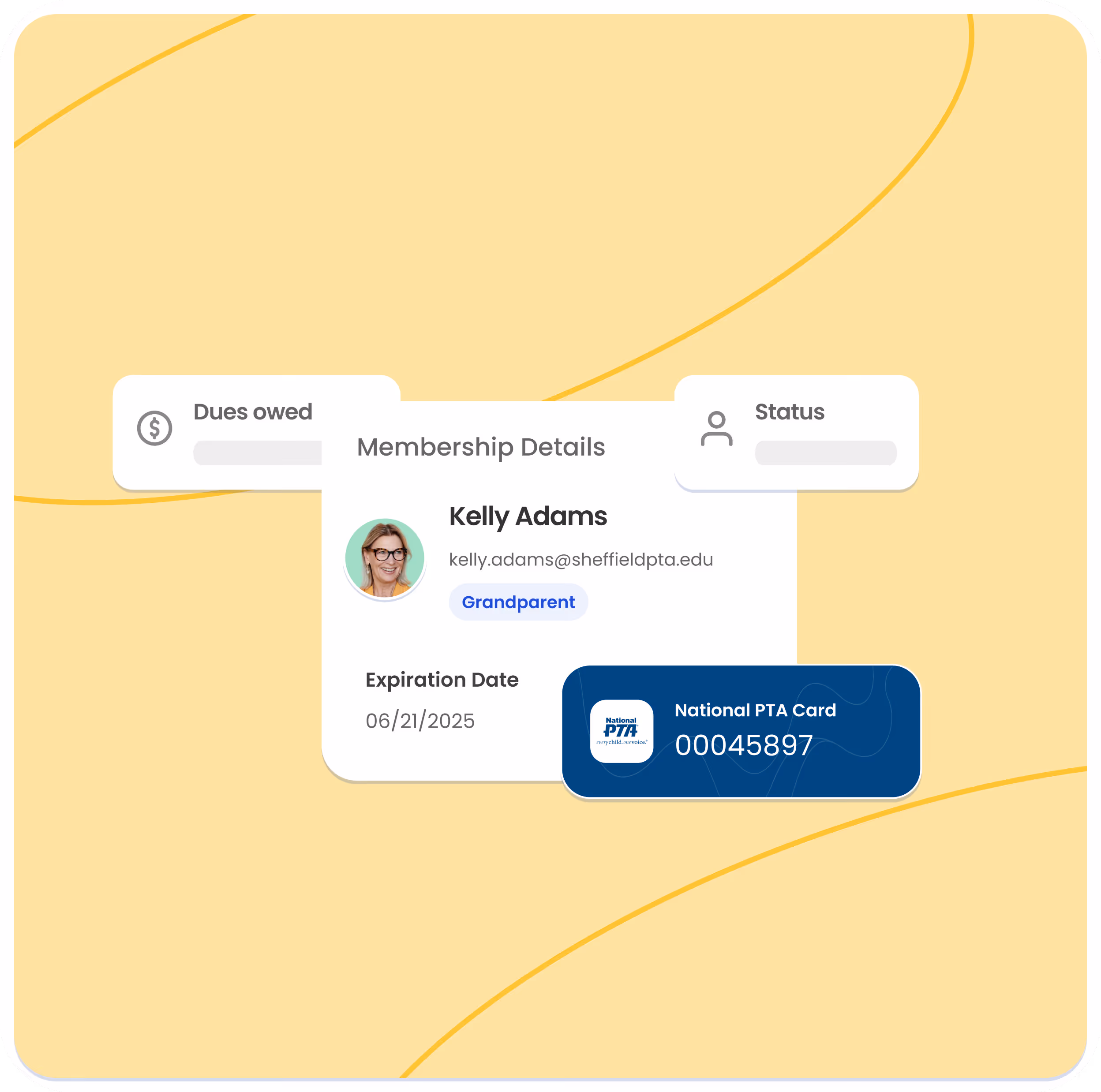 An easier way to manage supporter details