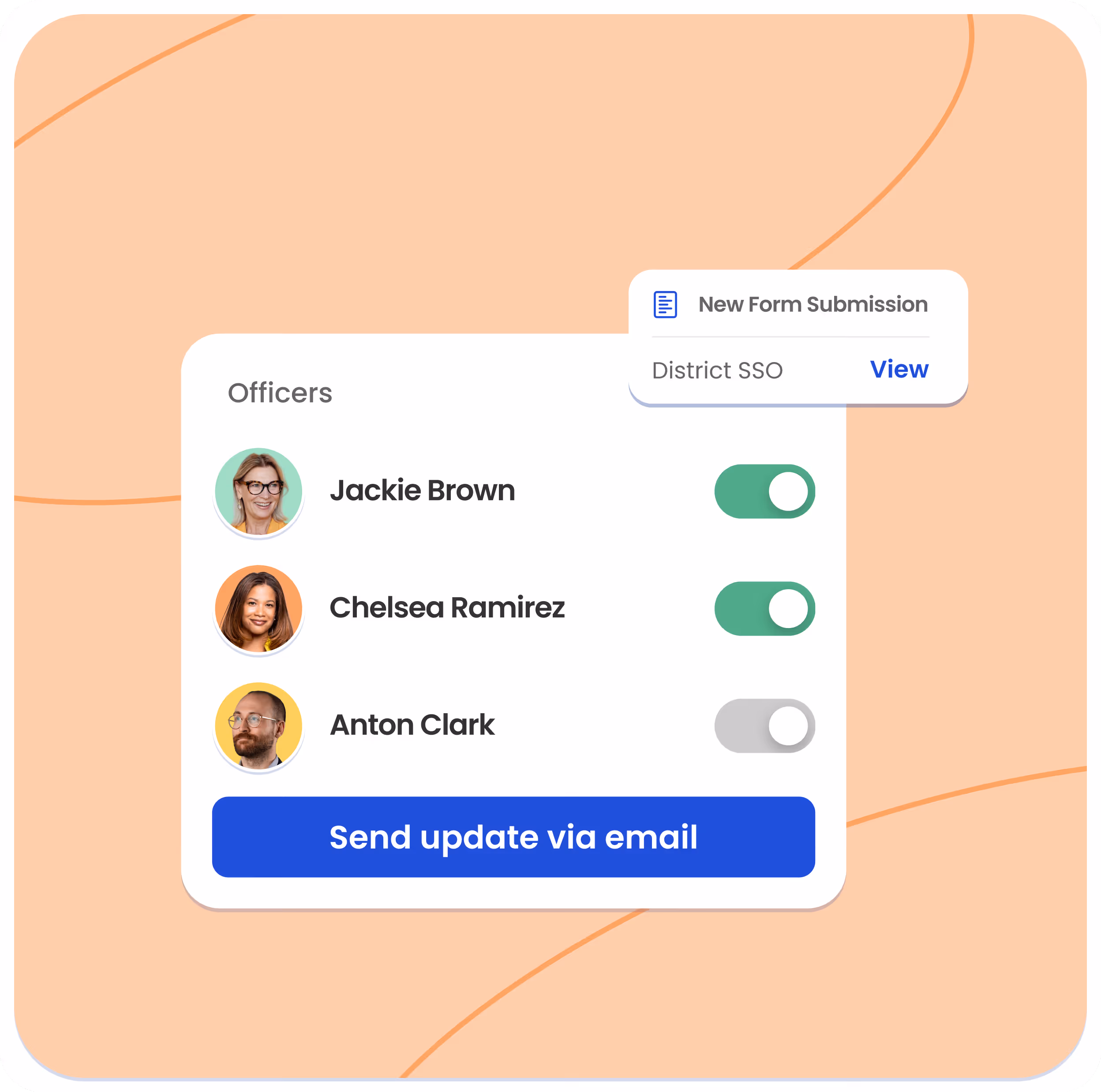 Save time with automated approval workflows