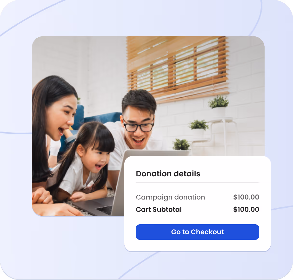 Run no-fuss crowdfunding fundraisers without the hassle