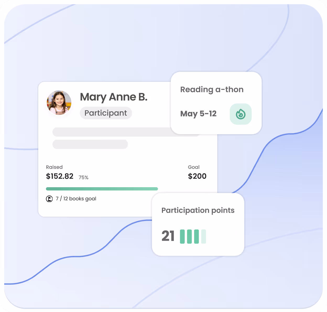 Eliminate busy work and boost participation for your a-thon fundraisers