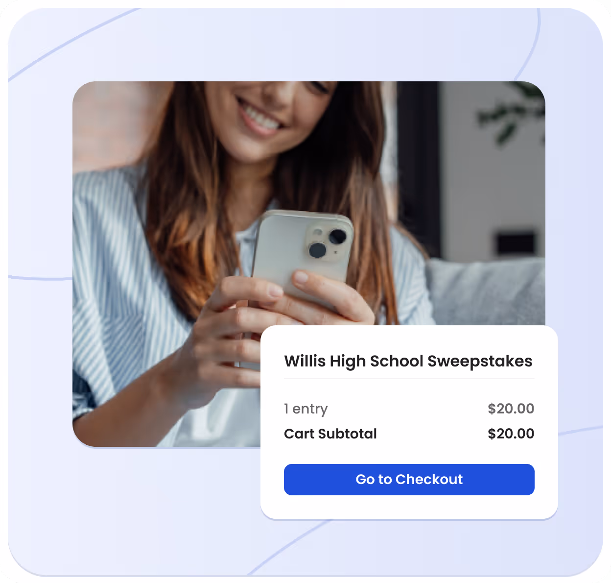 Raise more with easy, effective chances to win fun prizes