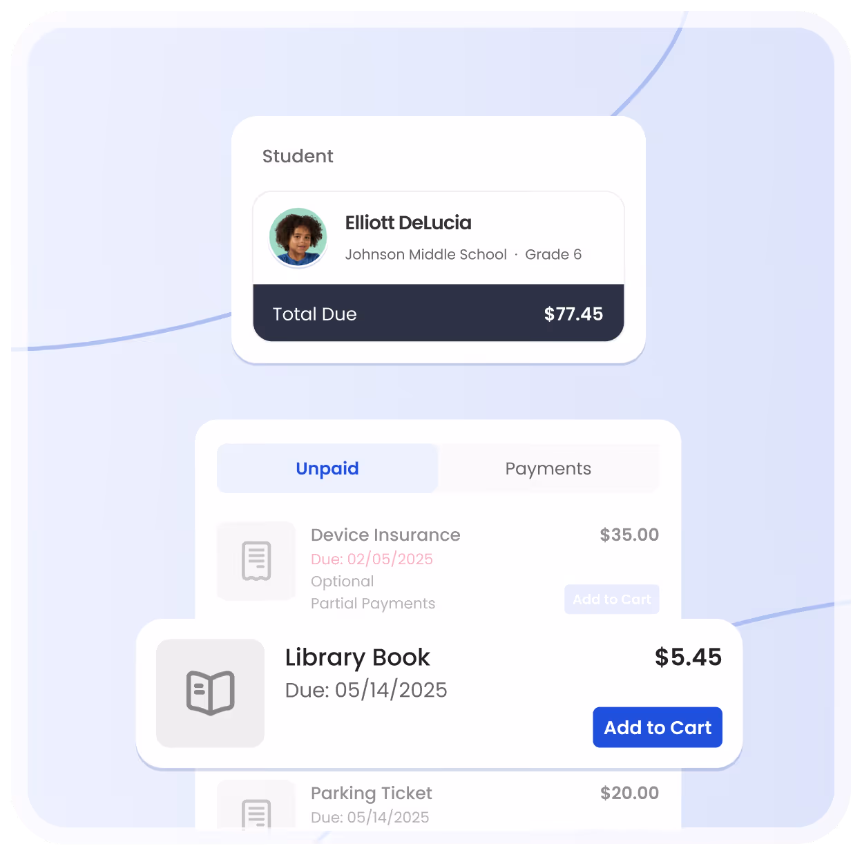No more lost forms or random payment links