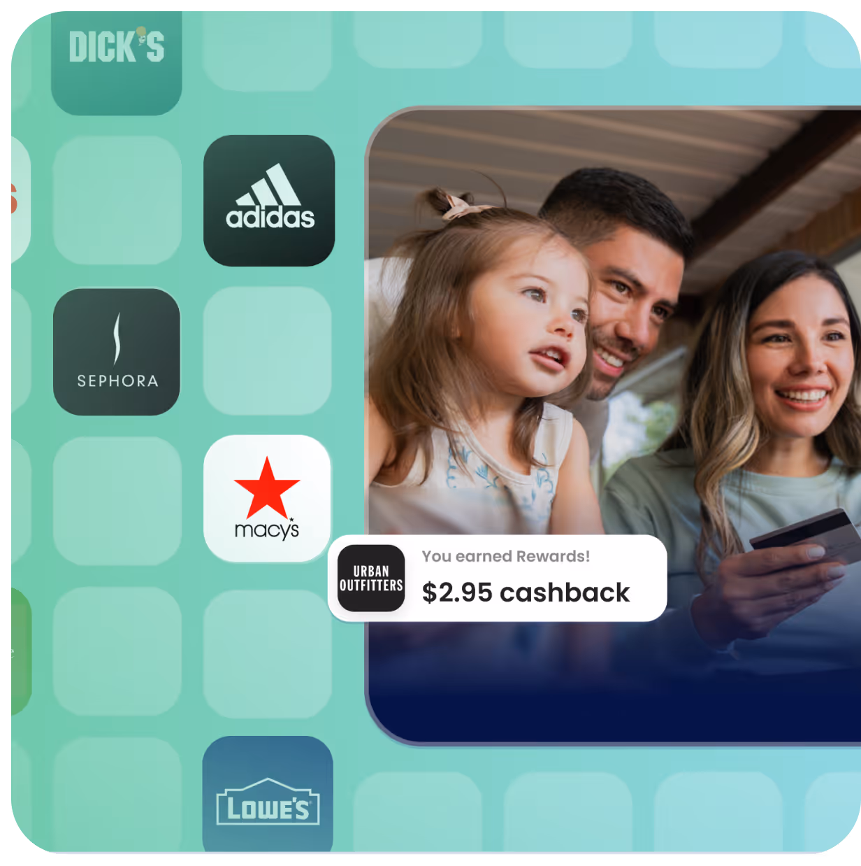 Turn everyday shopping into donations—merchants cover the cost