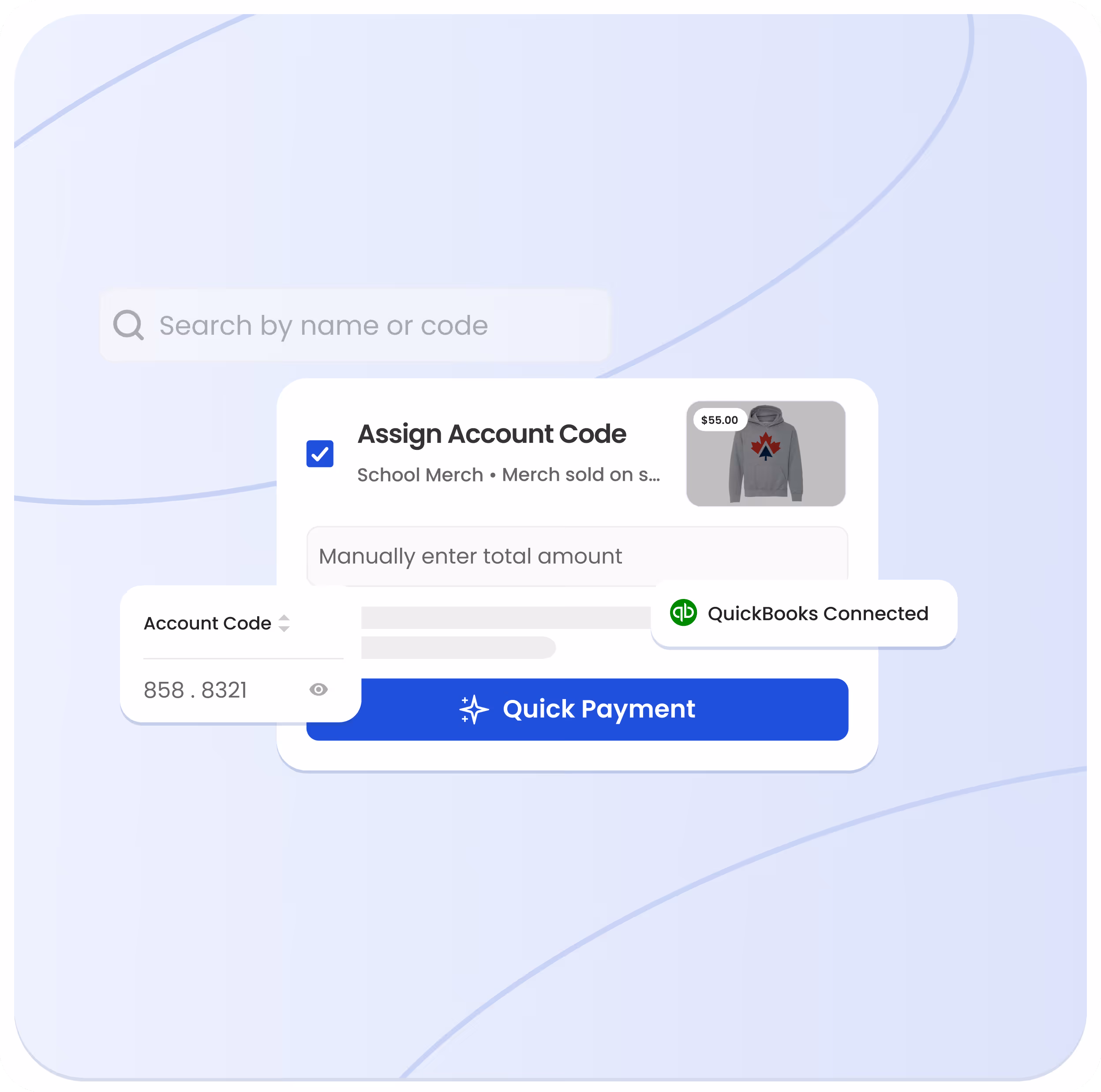 Sell for your organization with a Givebacks Storefront