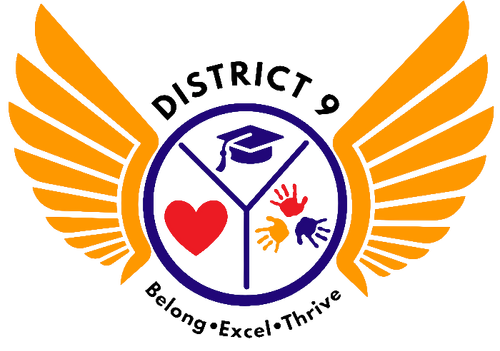 District 7 school logo