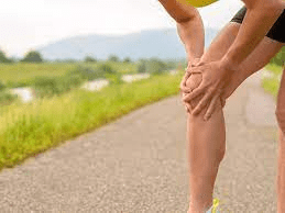 Runner's knee pain