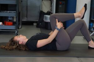 Sciatic nerve glide exercise