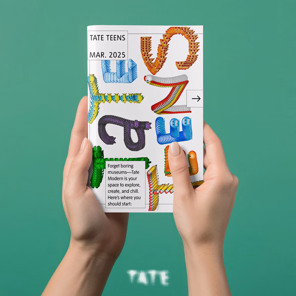 Tate Teens Brand Reposition Strategy