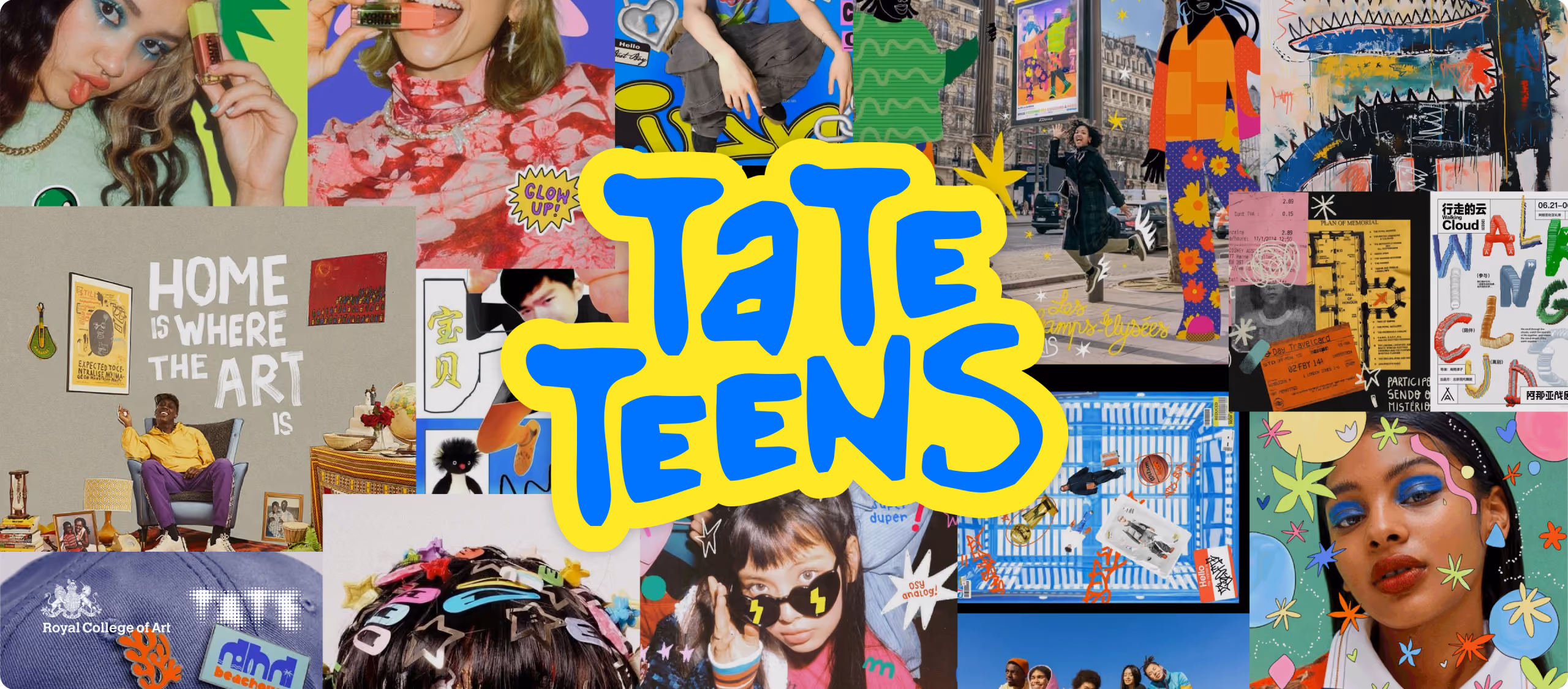 Tate Teens: collaboration project with Tate