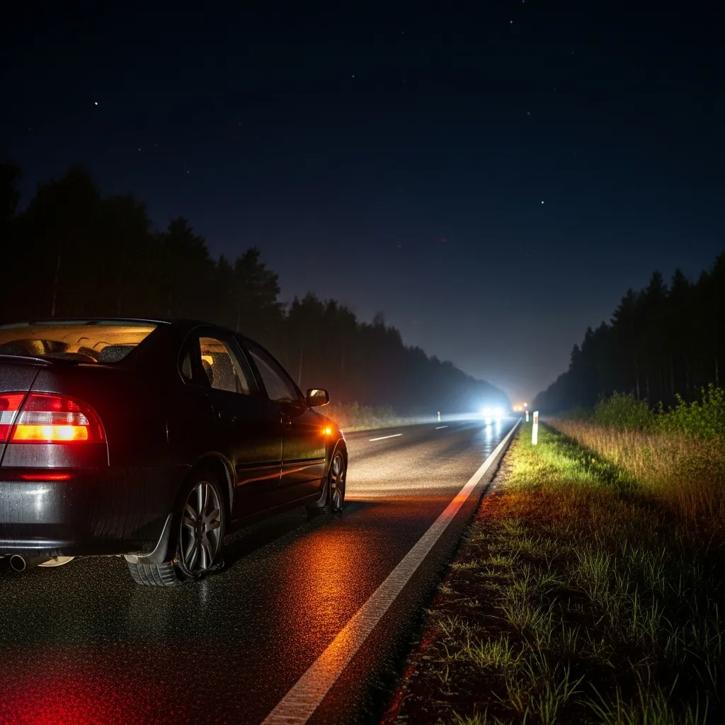 Emergency Roadside Assistance: What to Do When Stranded image
