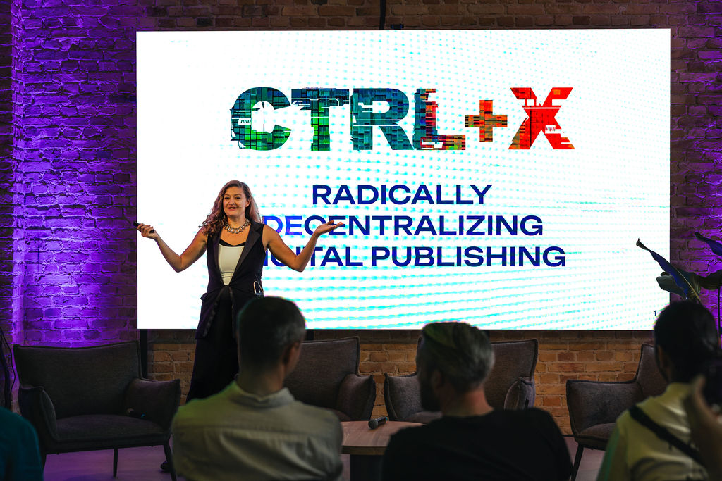 image of a wellness lecture at the wellness center