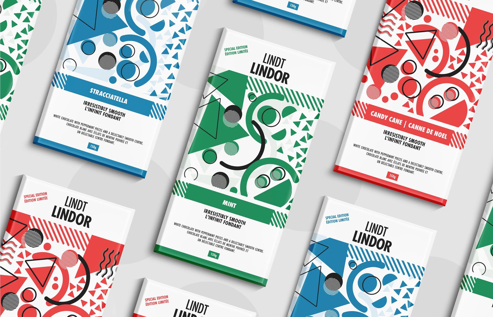 A Sweet Design: Lindt Chocolate