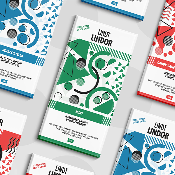 A Sweet Design: Lindt Chocolate