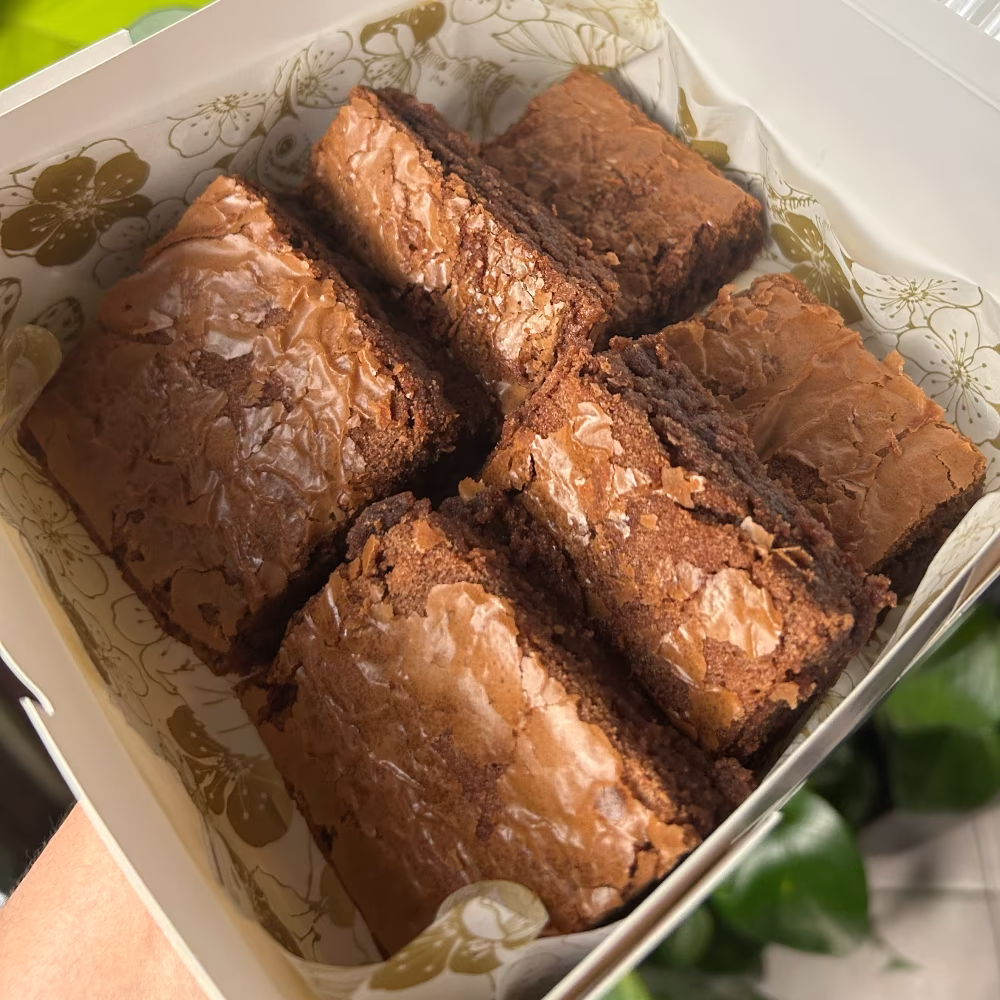 Milk Chocolate Brownies by Ashley's Antojitos Grand Rapids