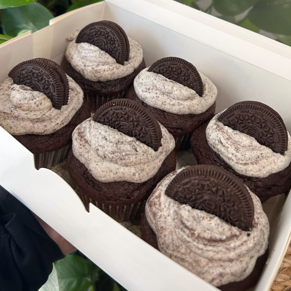 Oreo Dream Cupcakes by Ashley's Antojitos Grand Rapids