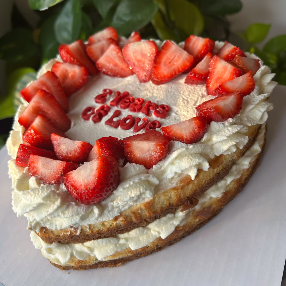 Signature Classic Cheesecake by Ashley's Antojitos Grand Rapids