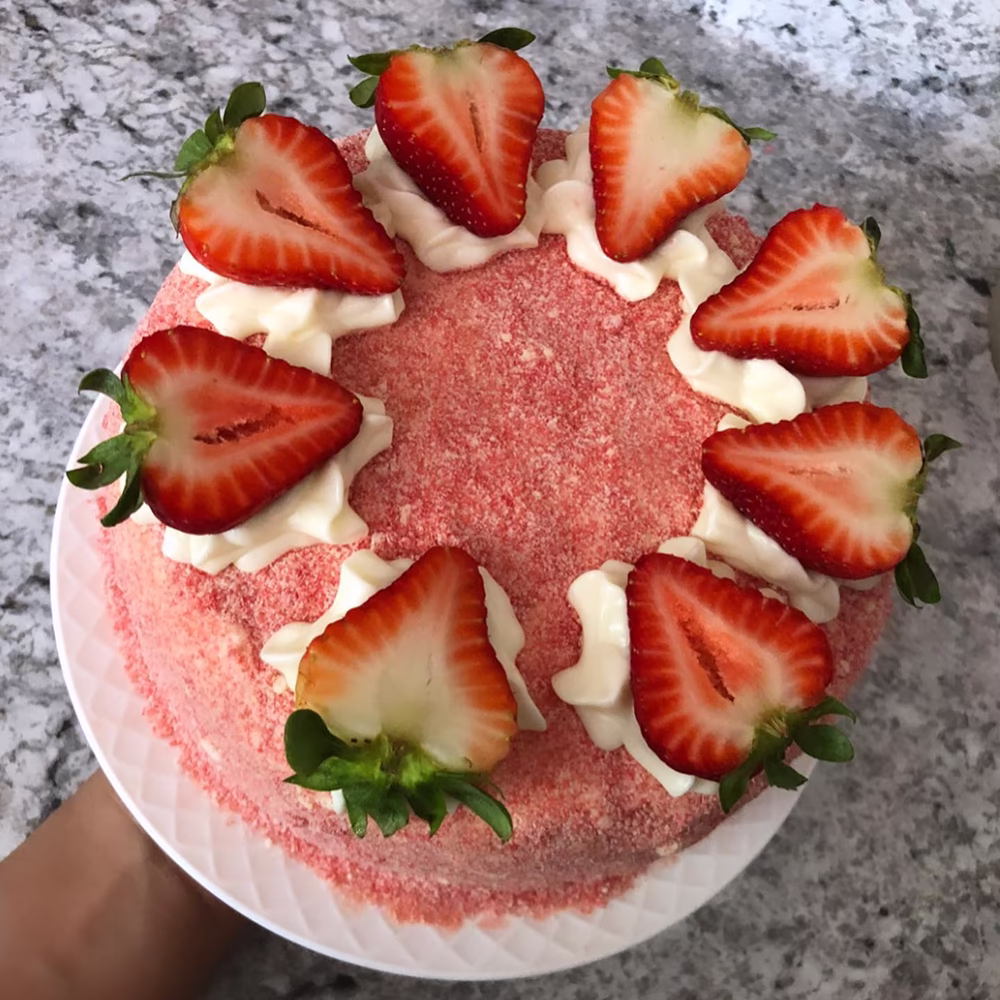 Strawberry Shortcake by Ashley's Antojitos Grand Rapids