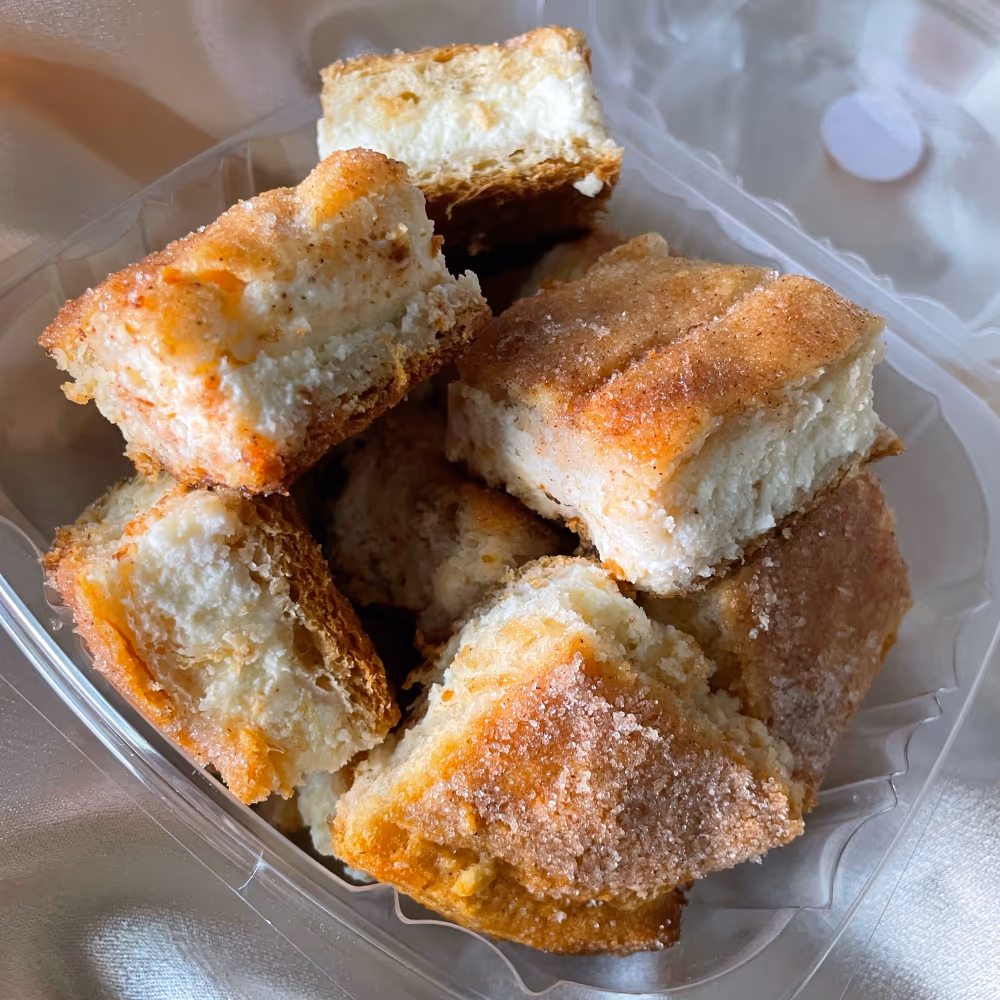 Churro Cheesecake by Ashley's Antojitos Grand Rapids