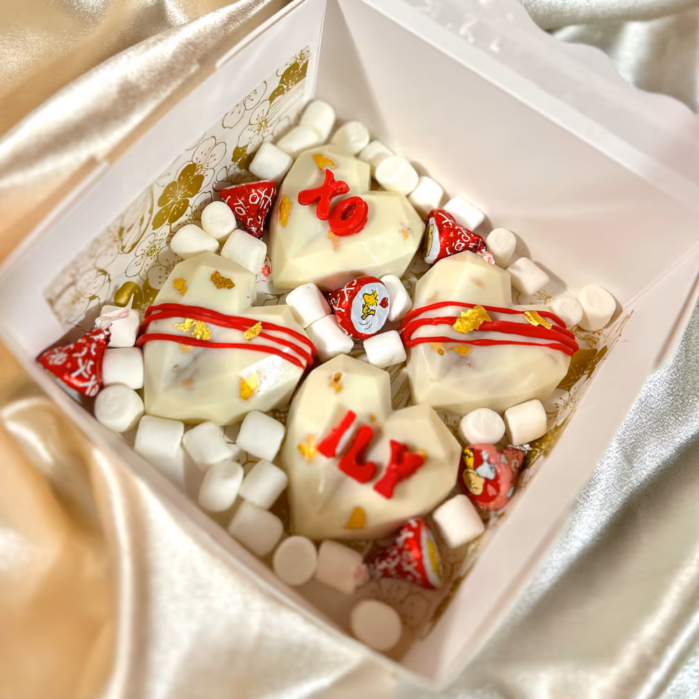 Corazon de oro by Ashley's Antojitos Grand Rapids