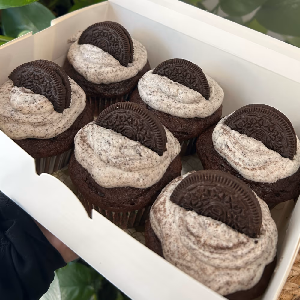 Oreo Dream Cupcakes by Ashley's Antojitos Grand Rapids