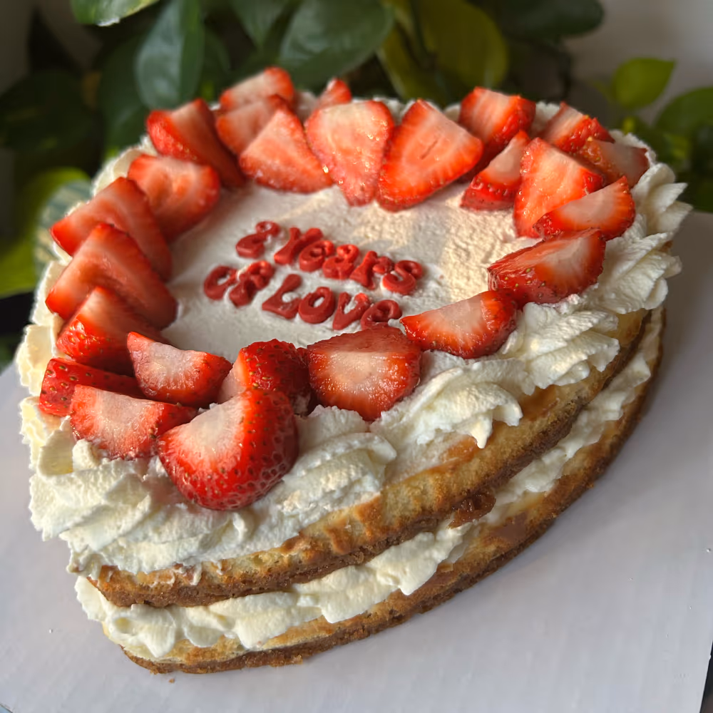 Signature Classic Cheesecake by Ashley's Antojitos Grand Rapids