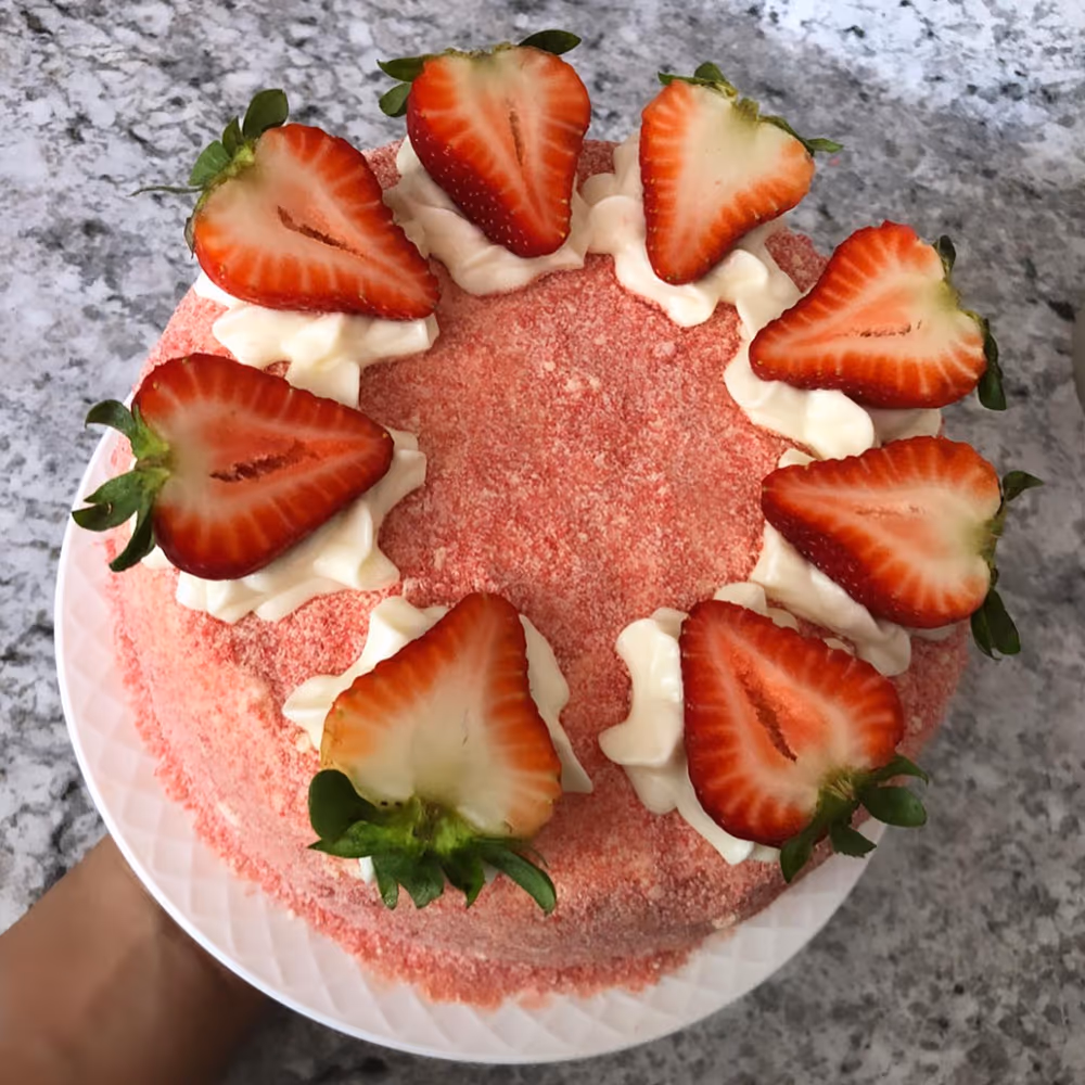 Strawberry Shortcake by Ashley's Antojitos Grand Rapids