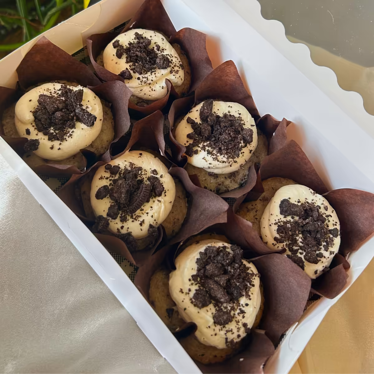 Oreo Dream Cupcakes by Ashley's Antojitos, sweet treats in Grand Rapids, Michigan