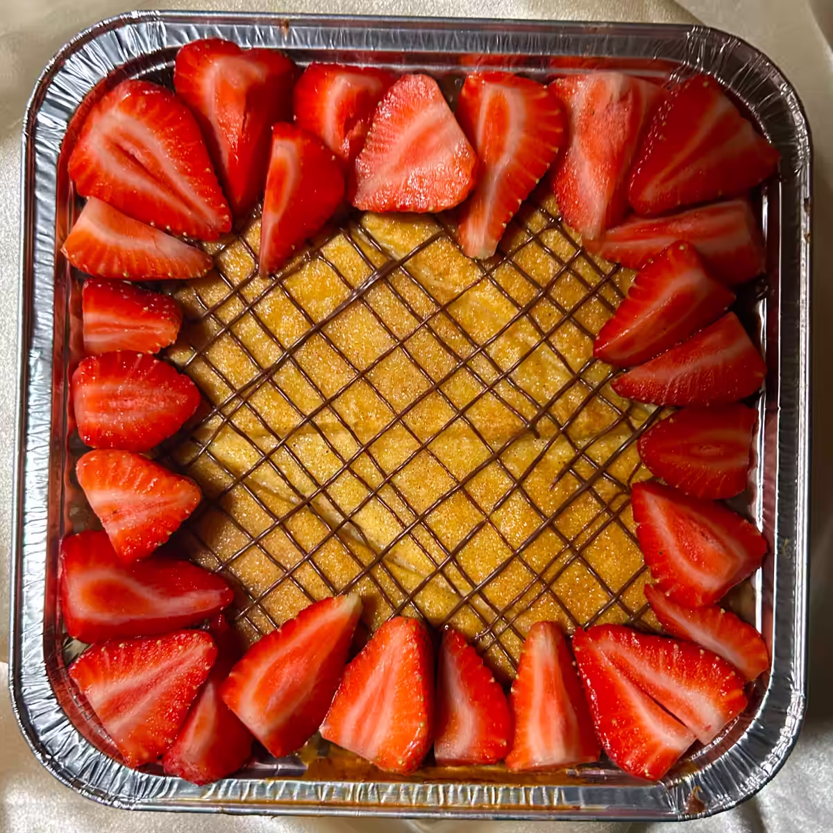 Churro Cheesecake by Ashley's Antojitos, sweet treats in Grand Rapids, Michigan