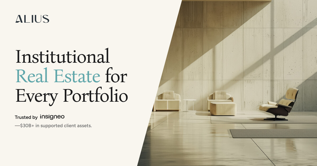 Institutional Real Estate for Private Wealth | Alius Capital Partners