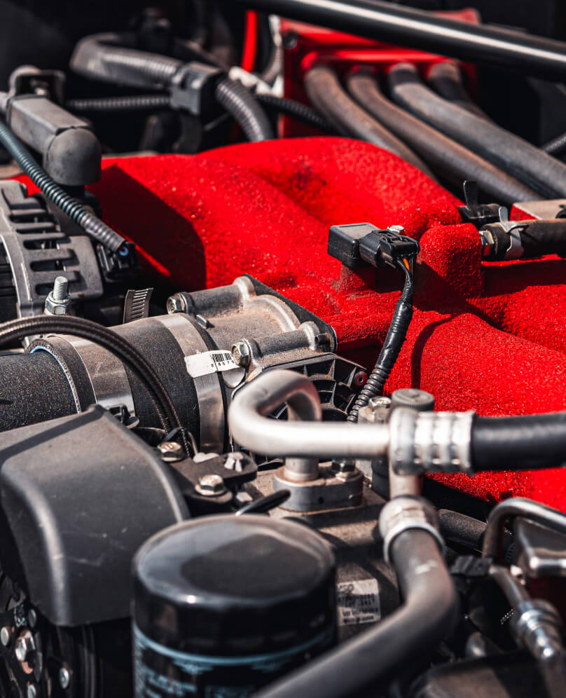 Engine Service - Autocar X Webflow Template