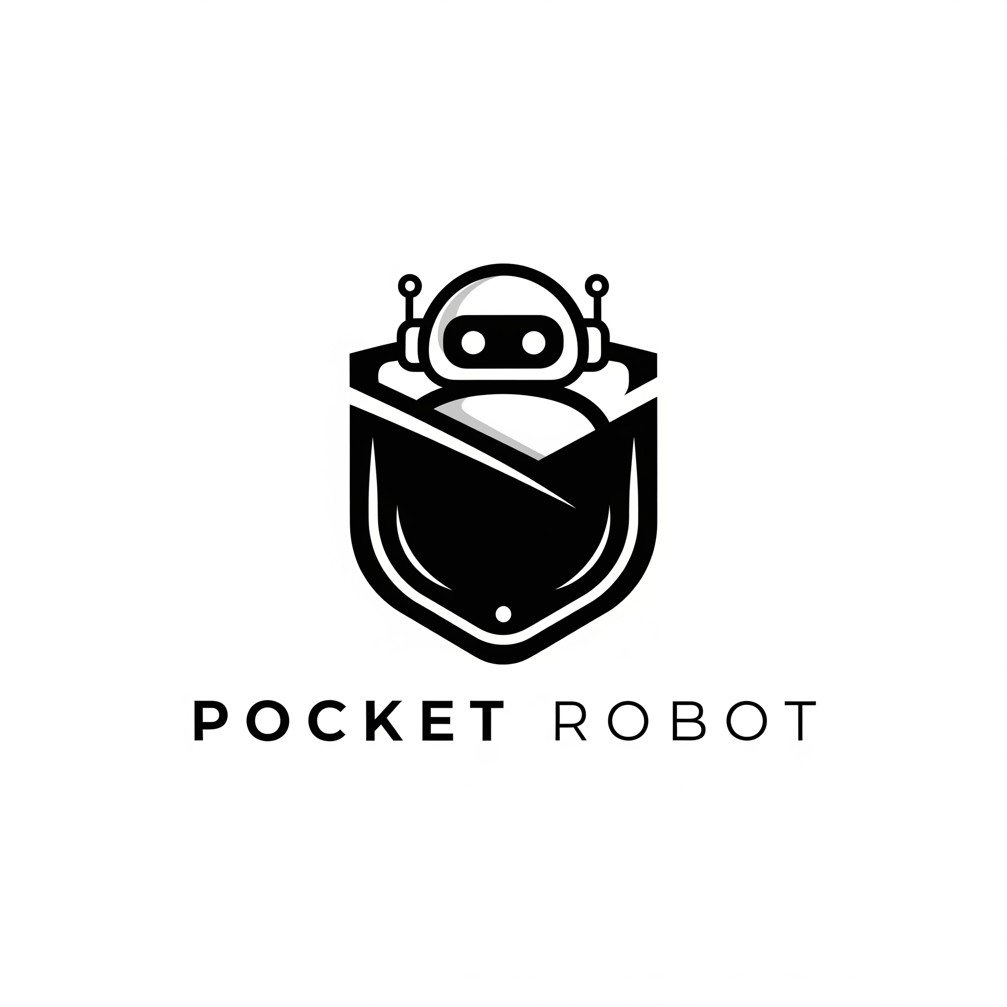 Pocket Robot logo