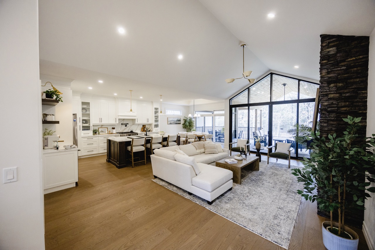 The Crimson King | Model Home