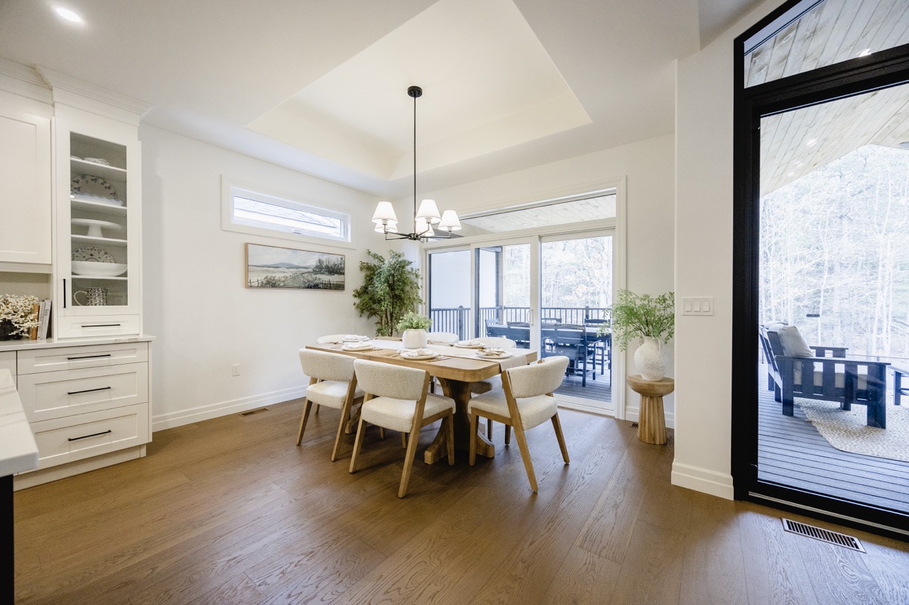 The Crimson King | Model Home