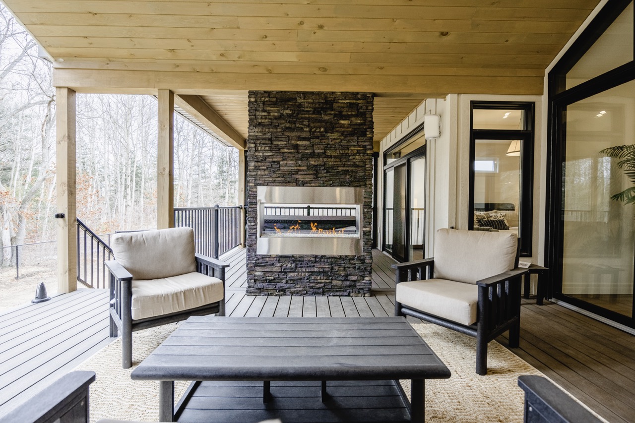 The Crimson King | Model Home