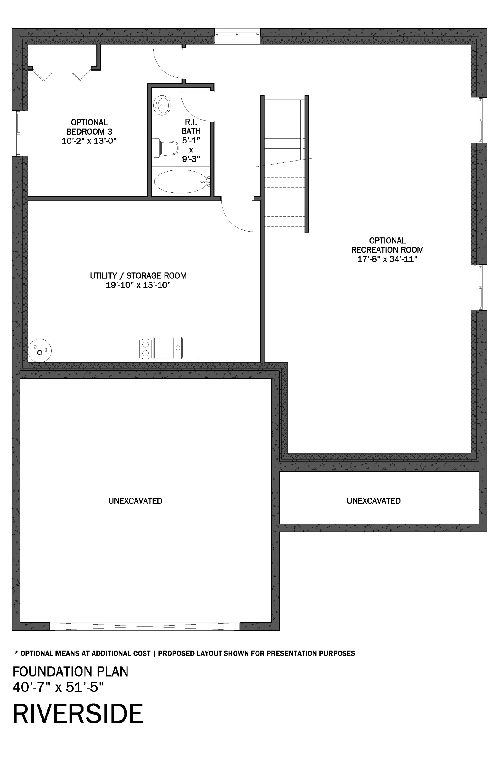 The Riverside Basement