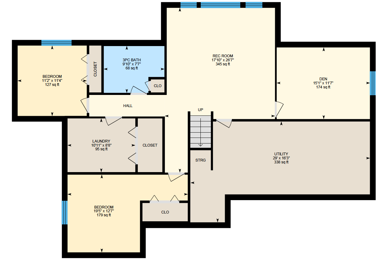 The Panorama II Basement