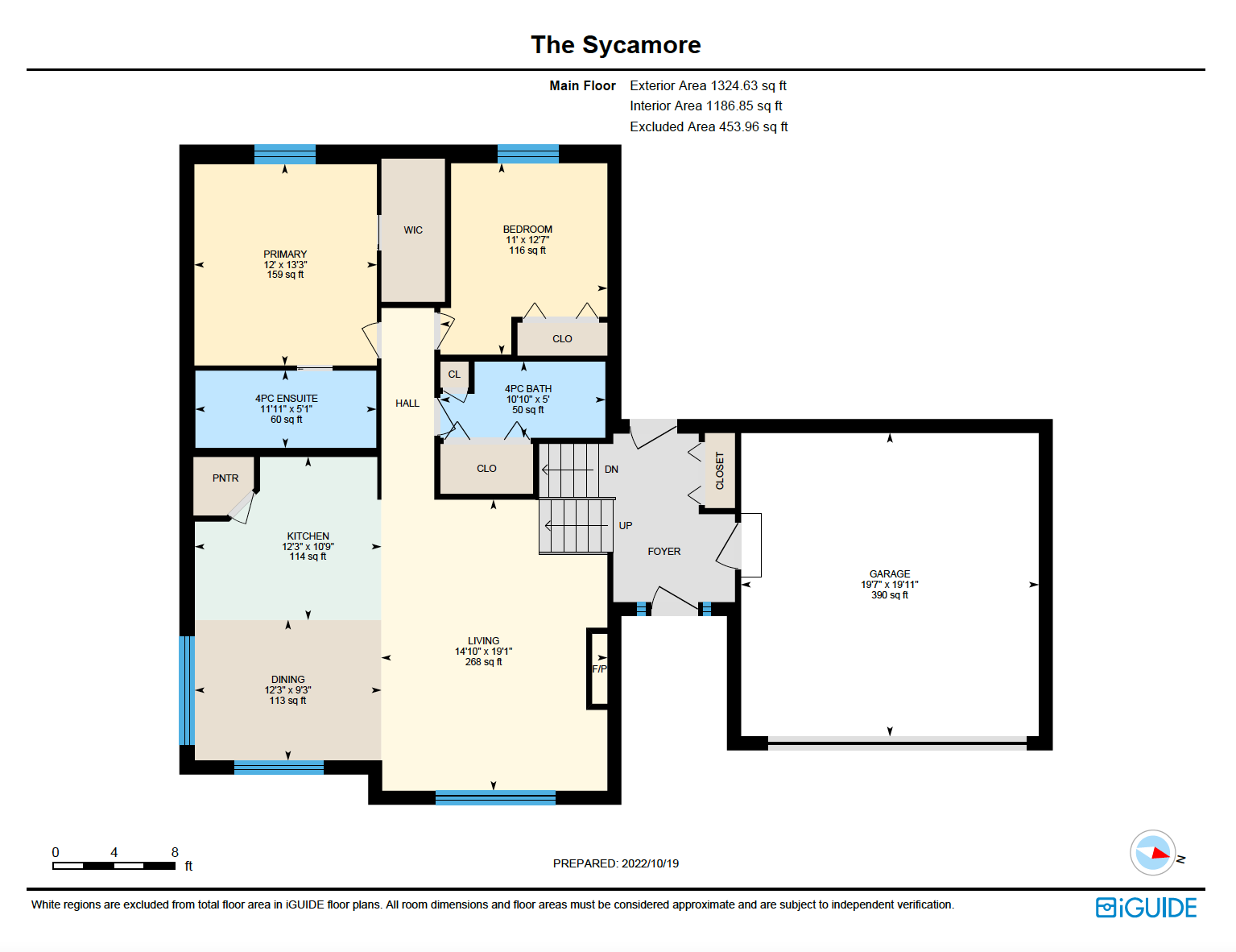 The Sycamore Main