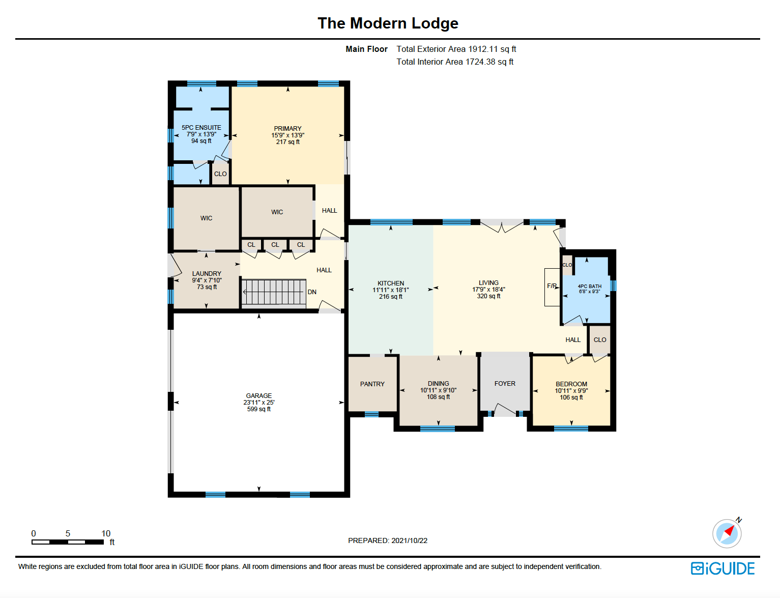 The Modern Lodge Main