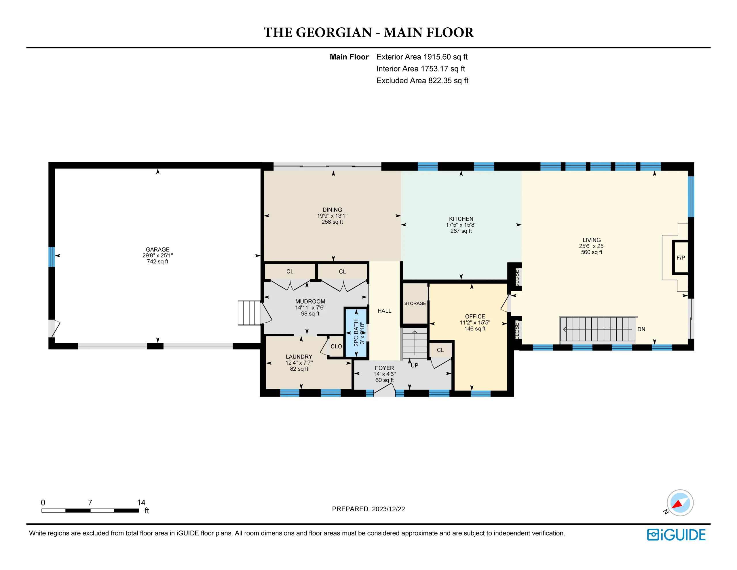 The Georgian Main