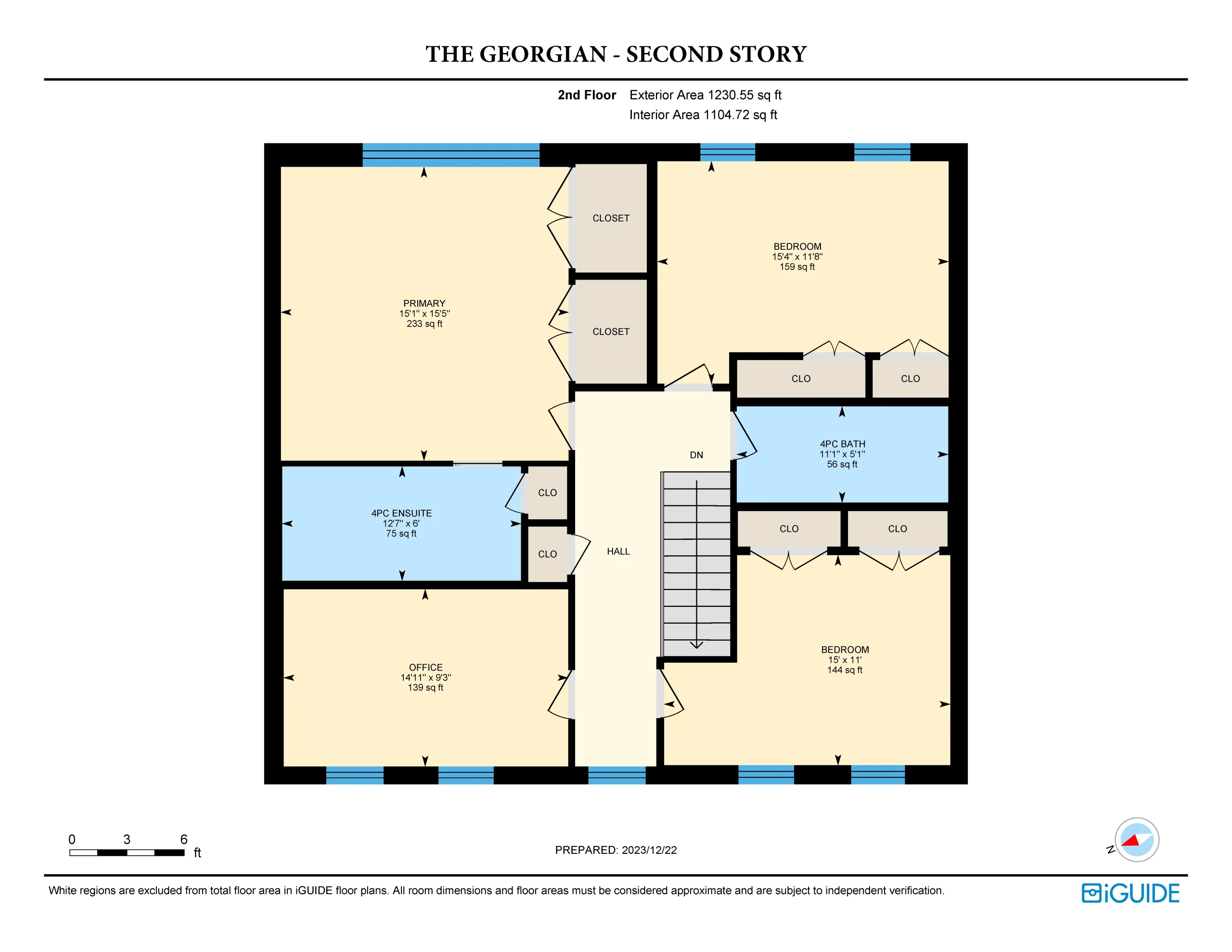 The Georgian Second Floor