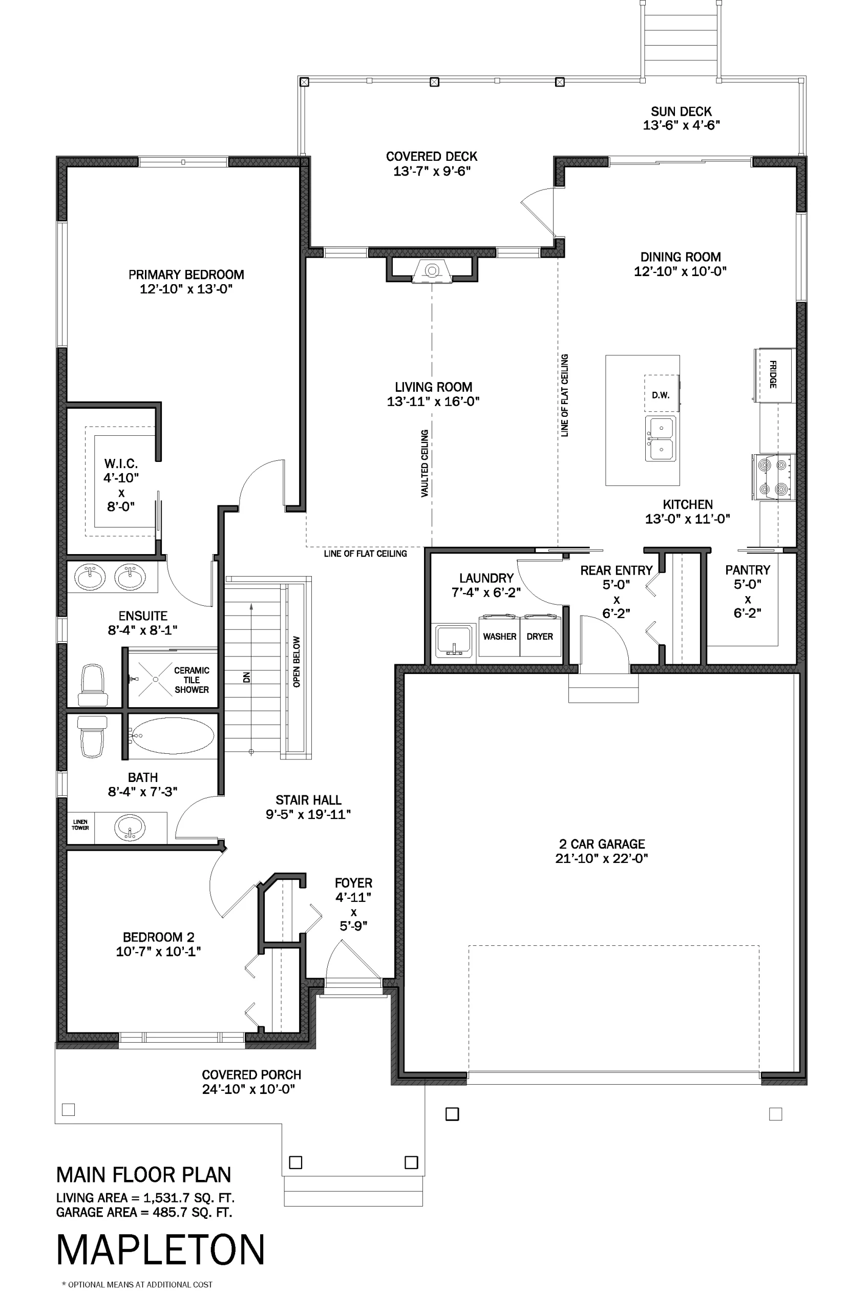 The Mapleton I
