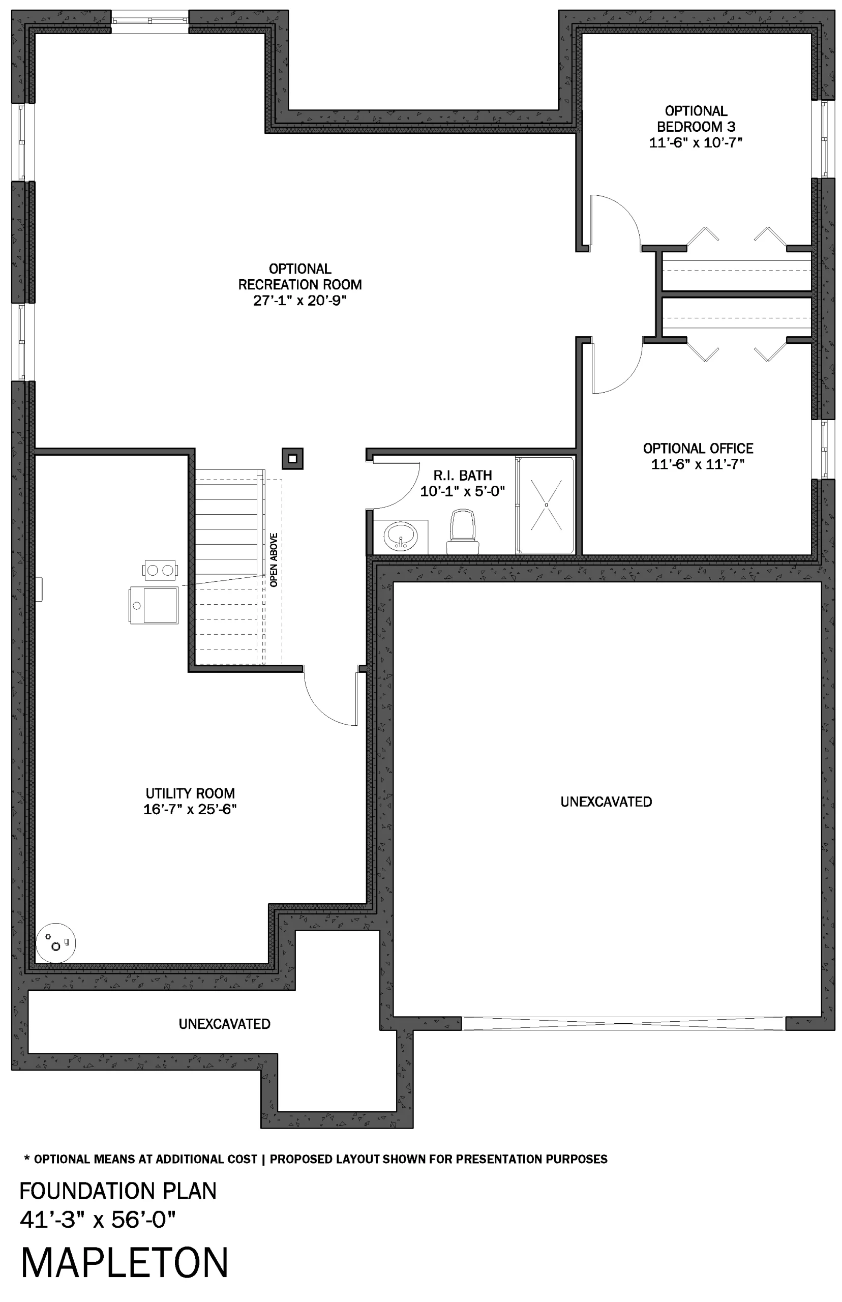 The Mapleton I Basement