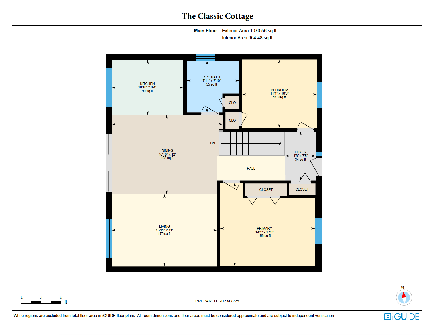 The Classic Cottage Main